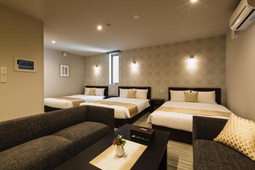 Superior Triple Room room in GRAND BASE Yakuin Odori