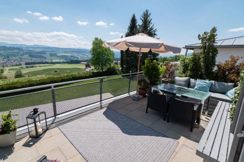 Balcony/terrace, Heimelig im Allgau in Lindenberg im Allgau