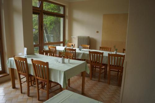 ห้องอาหาร, Hotel Chytrov in จินดริชูฟ ฮราเดค