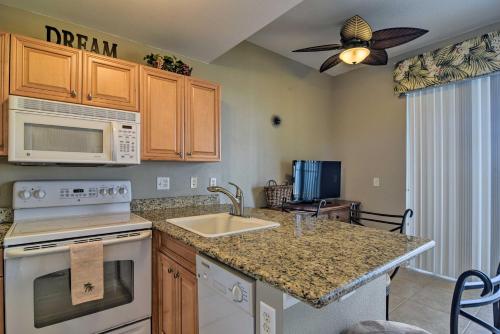 Waterfront Condo w/Balcony+Views 3Mi to Beach - image 3