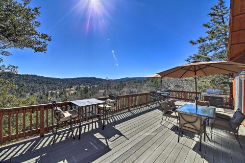 . Mountain Gem with Game Room, 5 Mi to Lake Arrowhead!