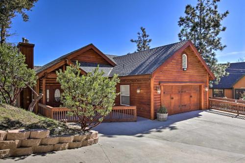 Mountain Gem with Game Room, 5 Mi to Lake Arrowhead! in Lake Arrowhead, USA