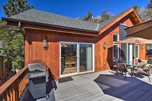 Mountain Gem with Game Room, 5 Mi to Lake Arrowhead! in San Dimas (CA)