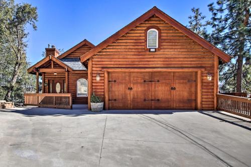 Mountain Gem with Game Room, 5 Mi to Lake Arrowhead! in San Dimas (CA)