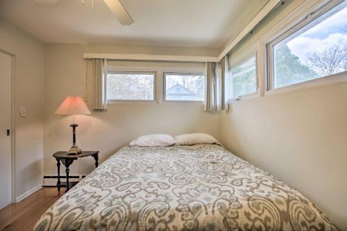 Stylish Escape with Elevated Deck - Walk to Beach!