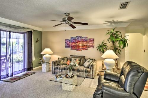 Merritt Island Home with Boat Dock on Canal Front! in Merritt Island, USA
