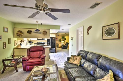 Merritt Island Home with Boat Dock on Canal Front! in Merritt Island, USA