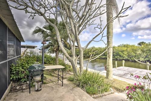 Merritt Island Home with Boat Dock on Canal Front!