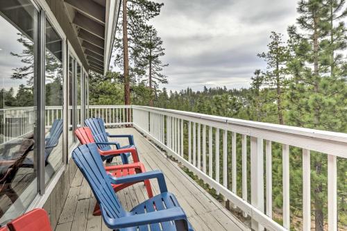 Tahoe Home with Hot Tub, Billiards and Wraparound Deck