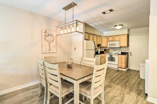 Condo with Seasonal Pool Walk to Folly Field Beach
