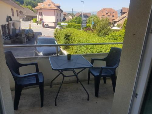 Appartement Le 18 in Mathod