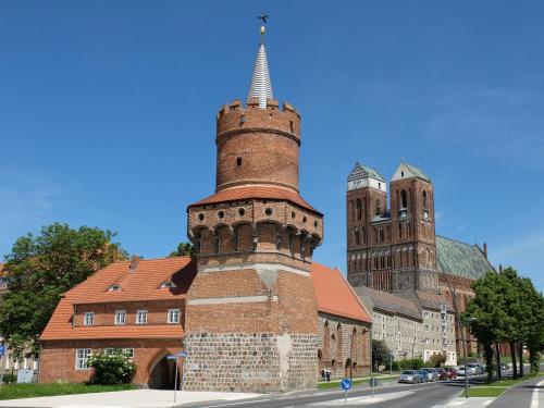 Pension Mitteltorturm in Prenzlau, Deutschland