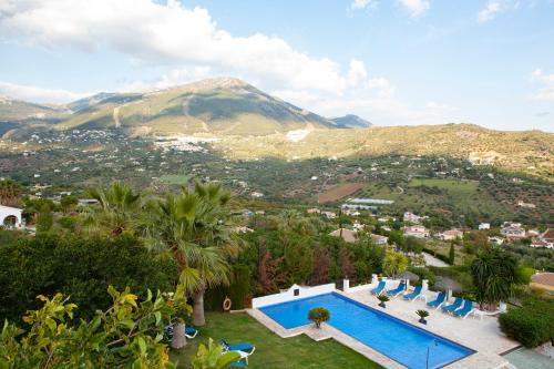 Hotel Cortijo de Salia, Alcaucín bei Torre del Mar