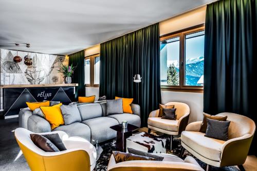 Vestabils, Boutique Hotel Pellas in Surselva