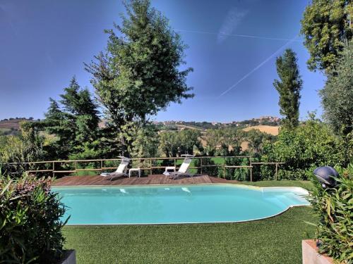 Swimming pool, Alluring Villa in Ostra with Swimming Pool in Ostra