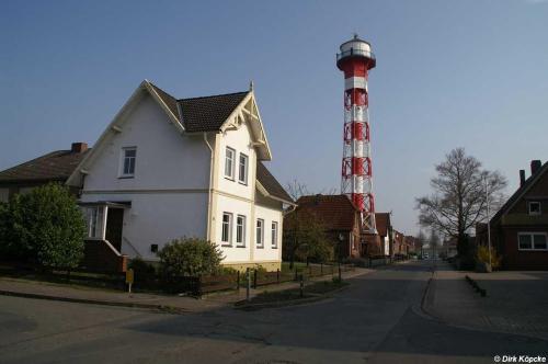 Ferienhaus Am Leuchtturm in Grünendeich, Deutschland