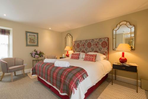 Newhall Mains Room Type - Superior King Room
