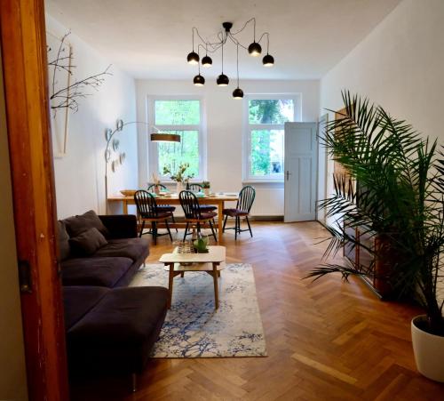 110 qm Ferienwohnung Stadtvilla Halberstadt - Dem Tor zum Harz - Apartment - Halberstadt