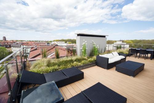 balkon/terras, Apartamenty Rondo in Świnoujście