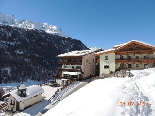 Pension Winnebach in Längenfeld, Österreich