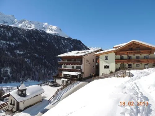 Pension Winnebach in Längenfeld, Österreich
