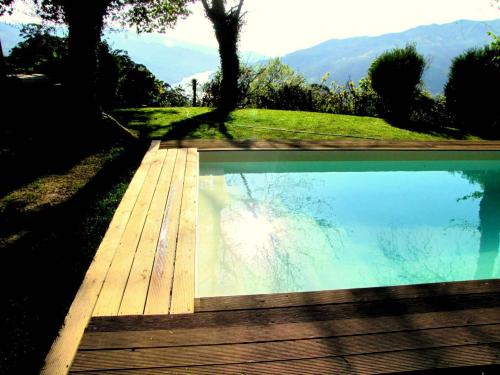 Villa with 3 bedrooms in Ventosa with wonderful mountain view private pool enclosed garden Ventosa