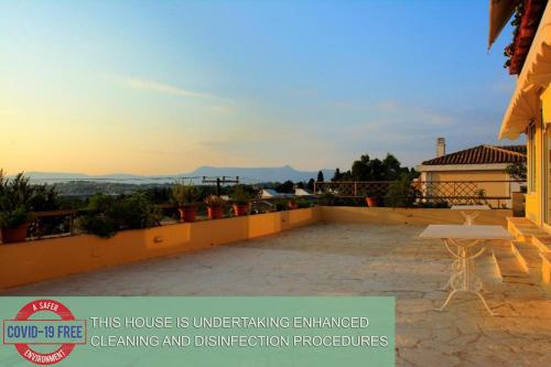 ELEGANT GREAT VIEW APARTMENT, Ferienwohnung in Kanoni