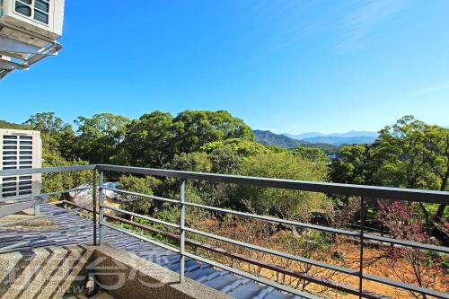 Balcony/terrace, Sanyi Dream Garden B&B in Miaoli