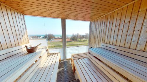 桑拿, Beach'n'Sea Wohnung 4 in 格羅米茨鎮中心