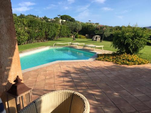 4 bedrooms villa at Palau 600 m away from the beach with sea view private pool and enclosed garden