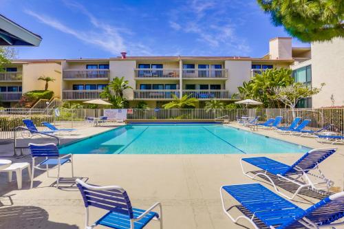 Beach Access Oceanview SBTC331 Condo in Solana Beach
