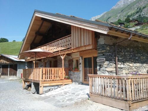 La Bergerie gîte à louer La Giettaz