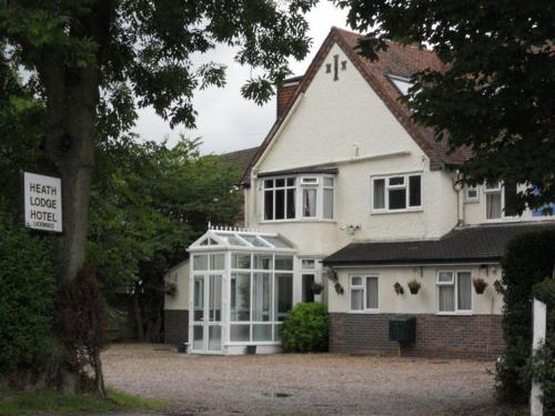 Heath Lodge Hotel Nr Nec, , West Midlands