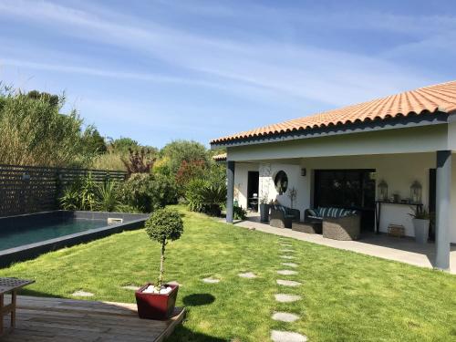 Villa de 3 chambres a Perpignan avec piscine privee jardin clos et WiFi a 8 km de la plage gîte à louer Cabestany