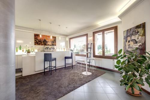 Lobby, Alba Hotel Torre Maura in Appio Latino