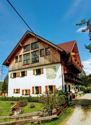 Mühlnerhof Familie Gruber in Aich, Österreich