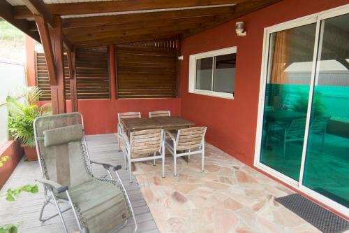 . Appartement cocooning au cœur de Fort-de-France, 30m², terrasse