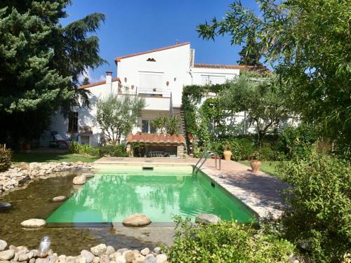 Mas Pierre chambre d'hôte Banys del Voló