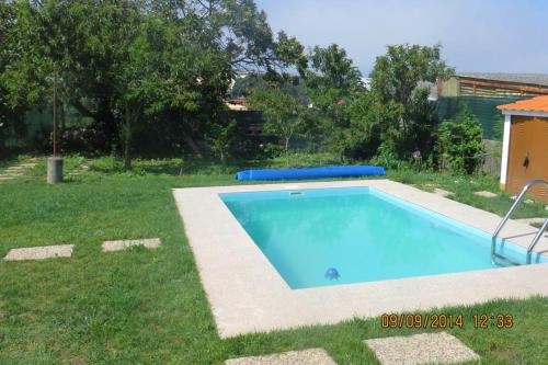 2 bedrooms villa with private pool garden and wifi at Anta 2 km away from the beach