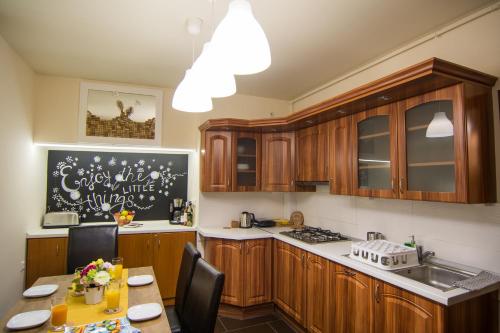 廚房, Cork Apartman in 埃格爾