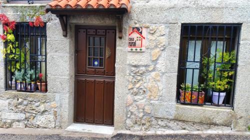 3 bedrooms house with balcony and wifi at La Hoya Salamanca