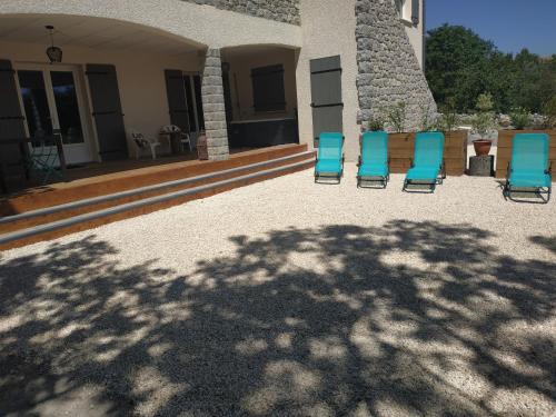 Le gîte de Marguerite (Le gite de Marguerite) in Chauzon