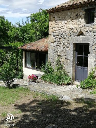 Le Mazet de mon père gîte à louer Barjac