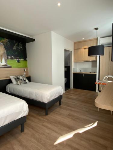 Appart Hotel Montchapet Dijon Centre - image 14