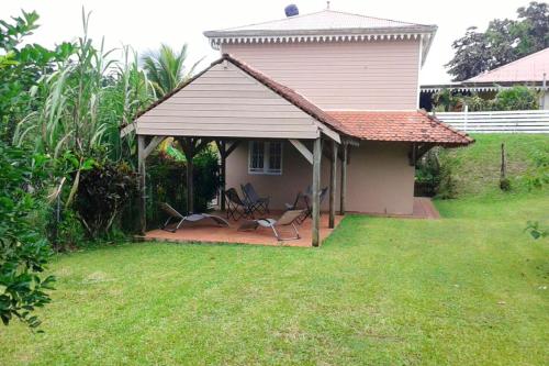 Maison de 2 chambres avec jardin clos et wifi a Gros Morne - Location saisonnière - Gros-Morne