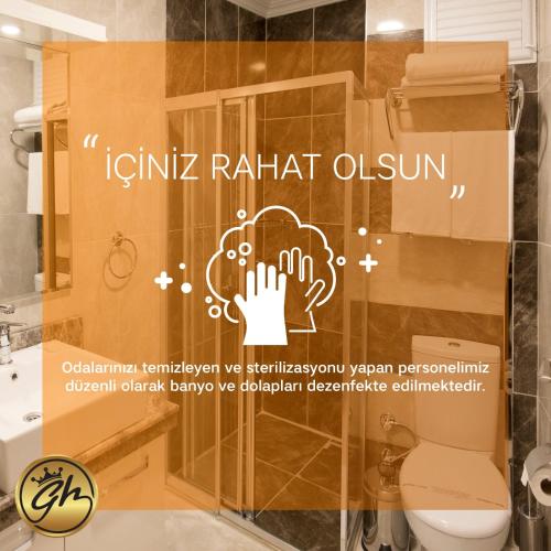 Goldhan Hotel in Tekirdağ