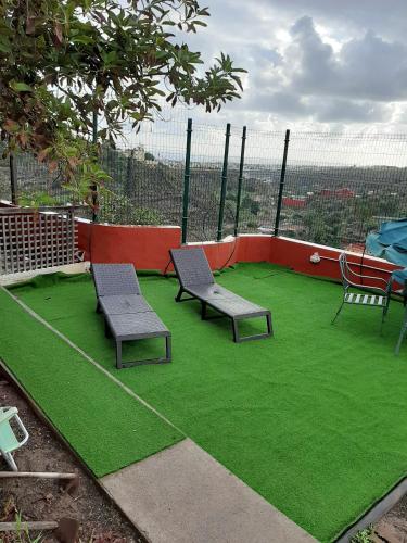  Studio with sea view enclosed garden and wifi at Balcon de Telde, Ferienwohnung in Balcon de Telde
