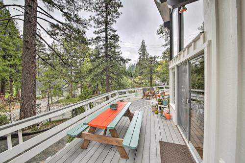 Lake Arrowhead A-Frame House with Private Hot Tub!