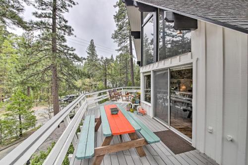 Lake Arrowhead A-Frame House with Private Hot Tub! - image 9