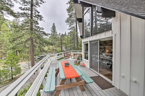 Lake Arrowhead A-Frame House with Private Hot Tub!